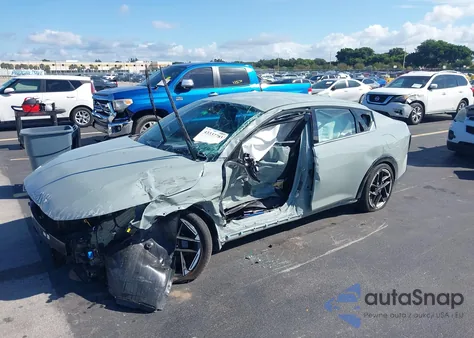 2025 Kia K4 Gt-Line из США, поврежденный, VIN 3KPFW4DEXSE064949